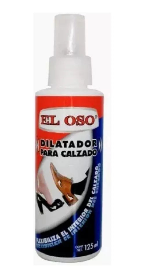 Dilatador Hormador El Oso Ablandador Calzado 125 Ml