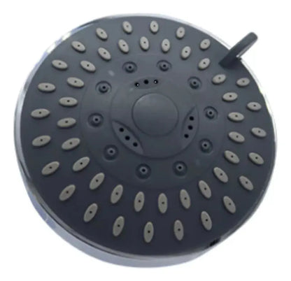 Regadera Redonda 4 Pulgadas Meer Acero Inoxidable Antisarro - CNX - accesorios