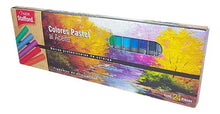 Set 24 Colores Gises Pastel Al Aceite Dibujo Azor Stafford