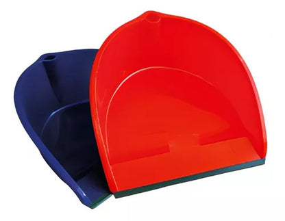 Recogedor Plástico Perico Baston Metálico Colores