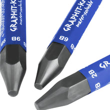 Set 24 Crayónes Lyra Grafito Soluble Agua Dibujo 2b 6b Y 9b