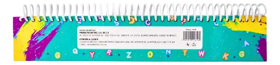 Abecedario Movil Dix Didactico Forma Palabras Infantil - Dix