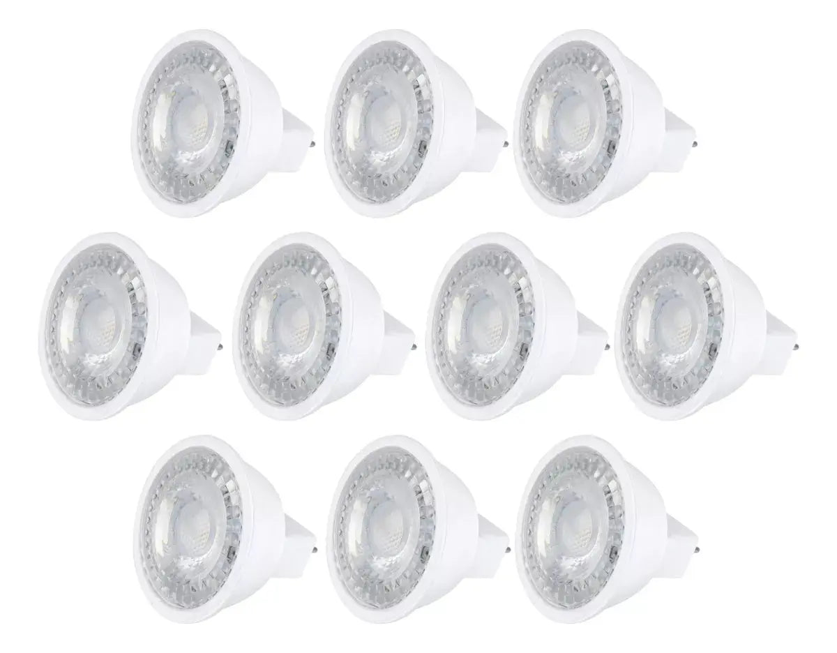 Foco Led Aksi Mr16 Gu5.3 55w 7w Luz Blanca 127v Pack 10 - Aksi - vista lateral