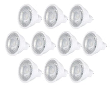 Foco Led Aksi Mr16 Gu5.3 55w 7w Luz Blanca 127v Pack 10