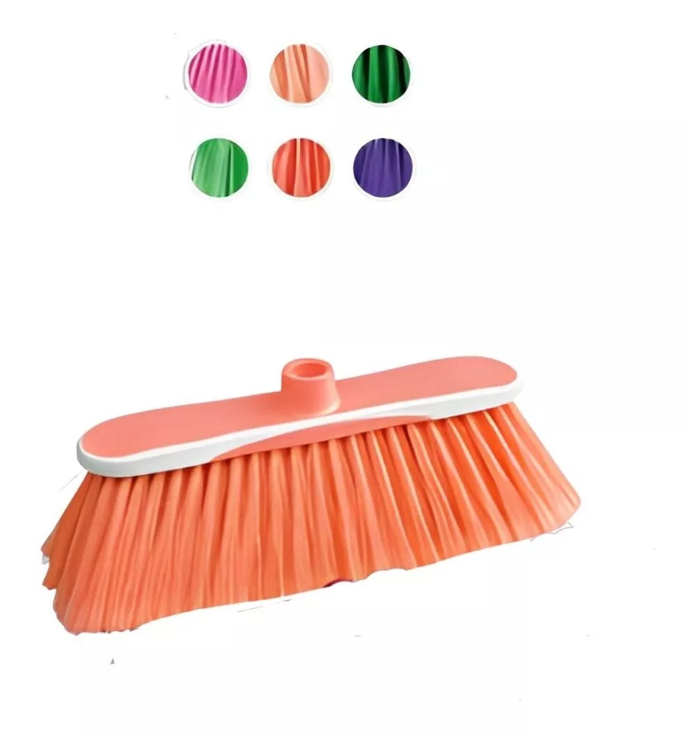 Cabeza Escoba Tipo Cepillo Perico Extra Suave Italia