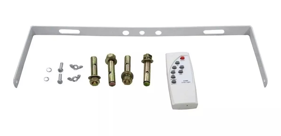 Reflector Solar Led Sanelec 60w Control Remoto Exteriores - Marchante MX