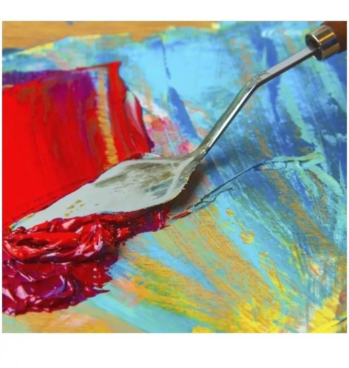 Espátula Escultura Daler Rowney Pintura Artística Arte No 21