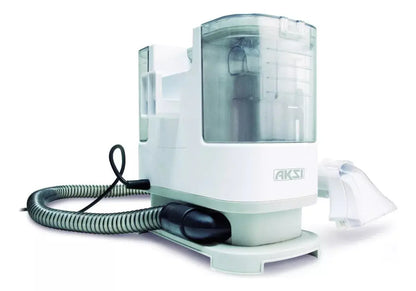 Aspiradora Lavadora Aksi Home Lavtap-450h-ak 1.2L Blanca 110V - Limpieza de Tapicería y Alfombras - Marchante MX