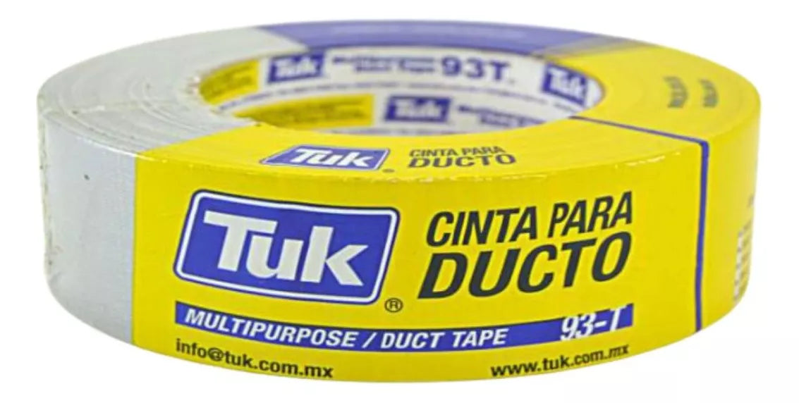 Cinta Ducto Uso Profesional Tuk 48mm X 50m Modelo 93-t