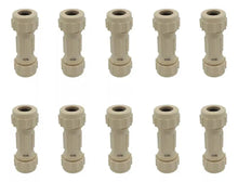 10 Piezas Cople Reparacion Cnx Cpvc 1/2'' Resistente - CNX - detalle