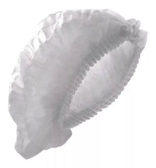 100 Cofia Gorro Plisado Libre Latex Elastico Doble Alyger