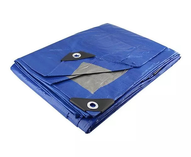 Lona Uso Ligero Santul 3x3m Sellado Térmico Azul 5442 - Marchante MX