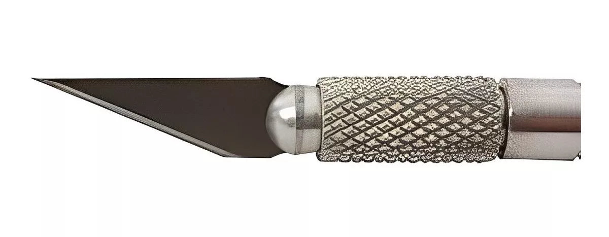 Cuchillo de bisturí quirúrgico desechable #10 – Diez cuchillas de bisturí  estériles envueltas individualmente – Herramienta de dermaplaning para
