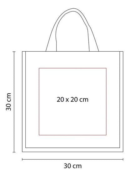 Bolsa Spring Yute 30x30 Promoopcion - Promoopcion