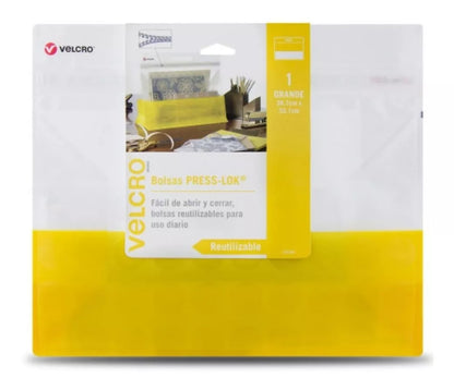 Bolsa Plástico Termosellable Velcro® Resistentes Vacío