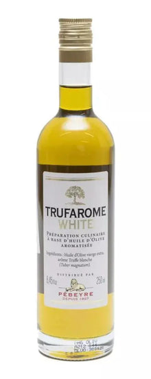 Aceite Oliva Trufarome Aroma Trufa Blanca 250ml Francia - Trufarome