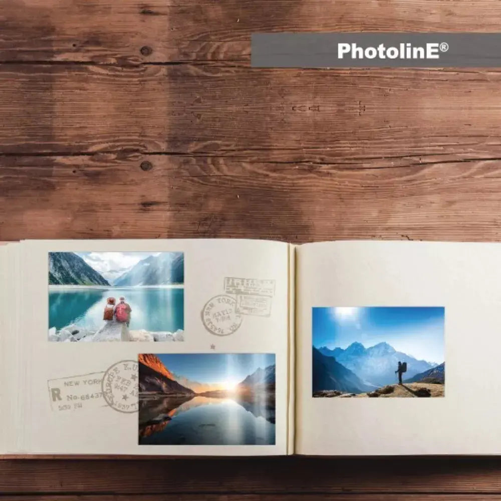 Hojas Papel Fotográfico Metallic White Kronaline Ph110 25 c/u 3 PIEZA - Kronaline - vista trasera