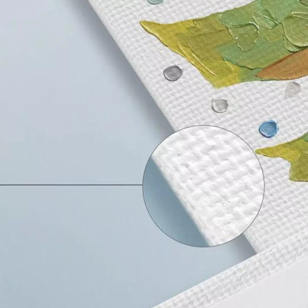 Set 14 Lienzos Carton C Tela Canvas Pintura 22.9x30.5 Arteza