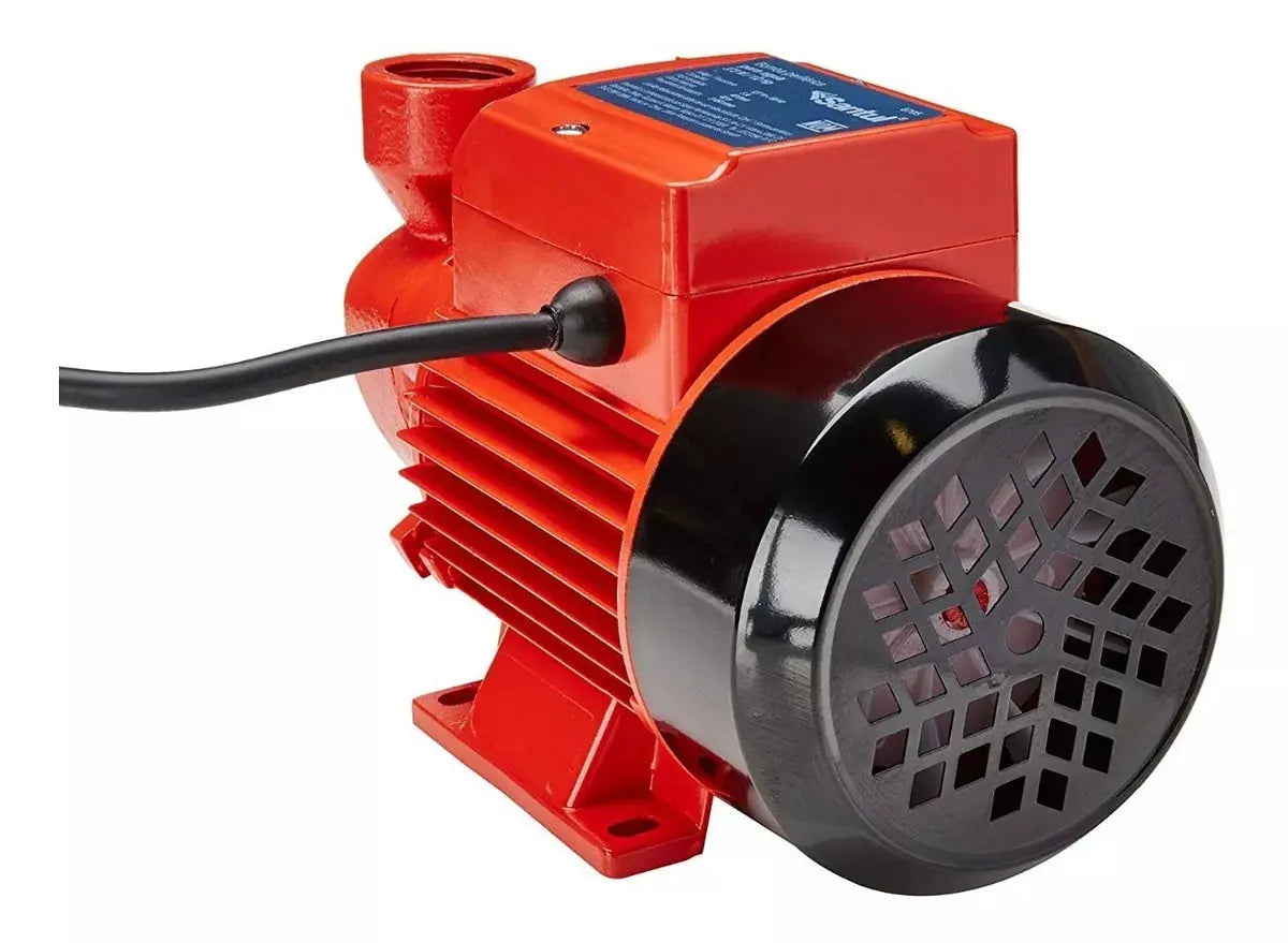 Bomba Agua Eléctrica 0.50 1/2 Hp Periférica Santul 2 Plantas - Santul - vista trasera