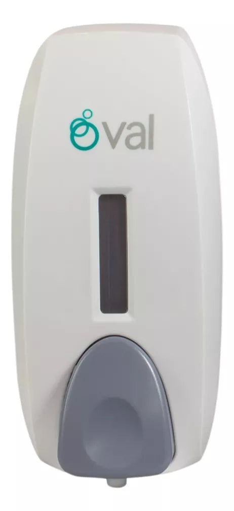Dispensador Jabon Espuma Oval Jabonera 750ml Rellenable