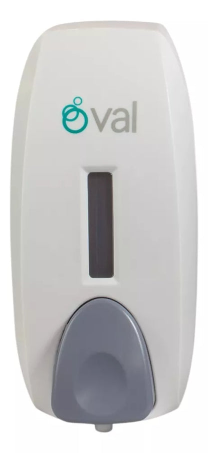 Dispensador Jabon Espuma Oval Jabonera 750ml Rellenable