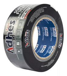 Cinta Adhesiva Americana Adhes Negra 50m Espesor 170