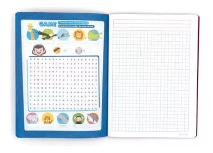 Cuaderno College 100 Hj Norma Color 360 Cosido Cuadro Grande