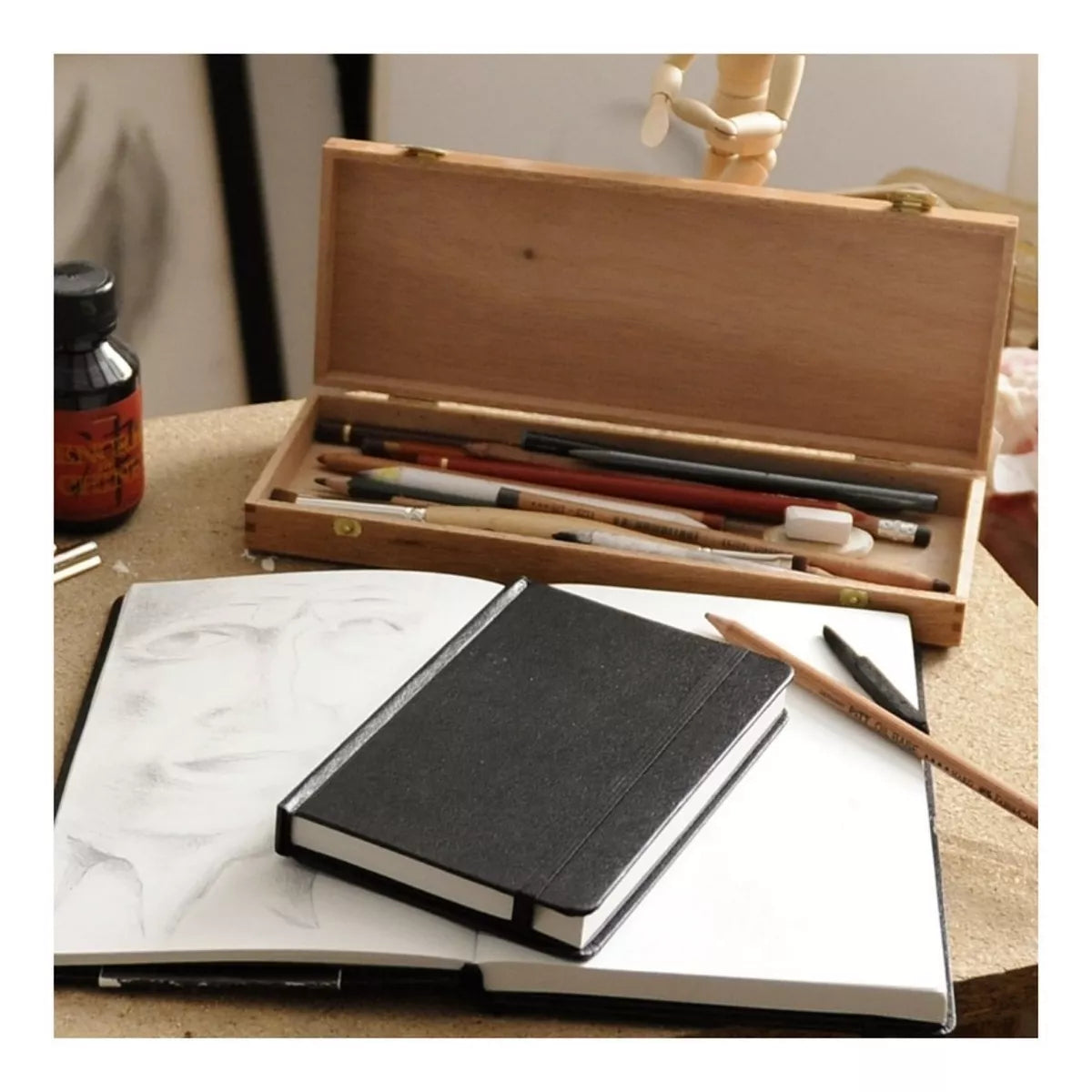 Cuaderno Dibujo Canson Art Book Universal Boceto 10.2x15.2cm