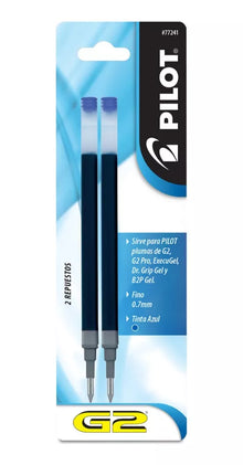 2 Repuestos Plumas Pilot G2 Pro, Execugel, Dr.grip Gel B2p