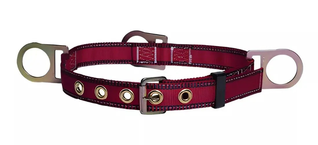 Cinturon Posicionamiento 3anillos Acero Golden Eagle Liniero - Golden Eagle