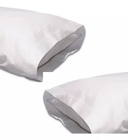 20 Fundas Almohada Desechable Polipropileno Colores Alyger