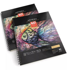 Block Mixed Media 28x35.5 60h Microperforado Arteza