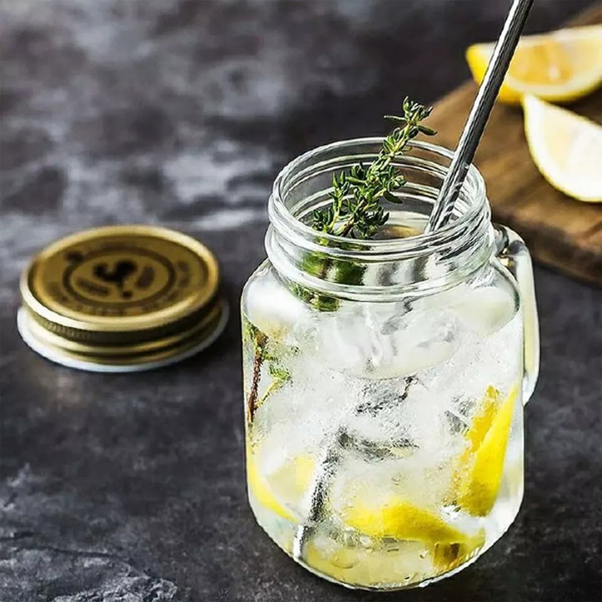 Popotes Ecológicos Acero Inoxidable Reusable Recto 4 Piezas