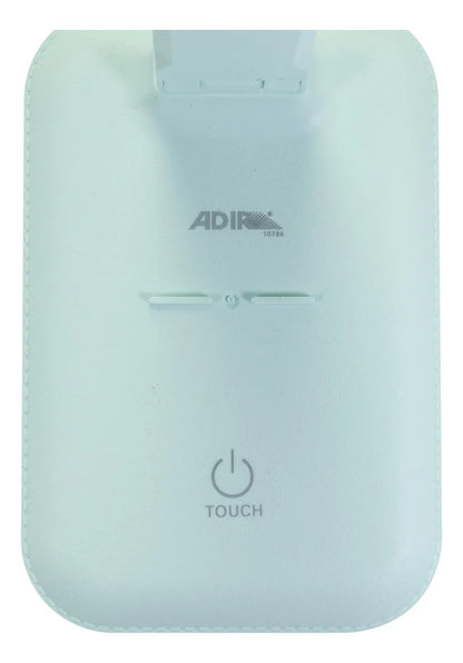 Luminario Táctil De Led Para Escritorio Color Cyan Adir