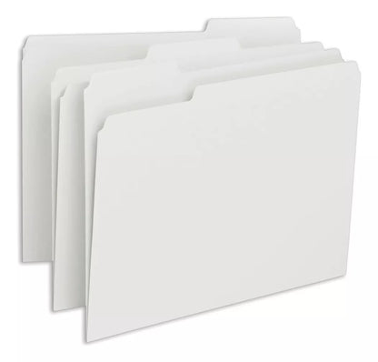 25 Folder Tamaño Carta Starfile Hot Colors Oficina Blanco