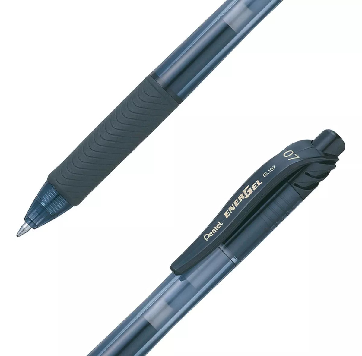 2 Bolígrafos Pentel Energel-x Bl107 Tinta Gel Líquida 0.7mm