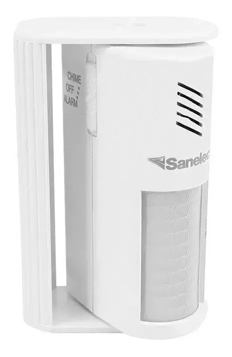 Alarma Deteccion Movimiento Sanelec Entradas Tiendas 0059 - Sanelec - empaque
