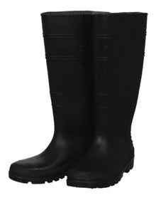 Botas Industrial Calzado Protección Pvc Antiderrapante Negro