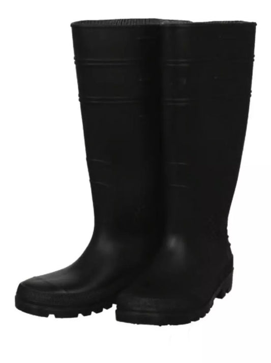 Botas Industrial Calzado Protección Pvc Antiderrapante Negro