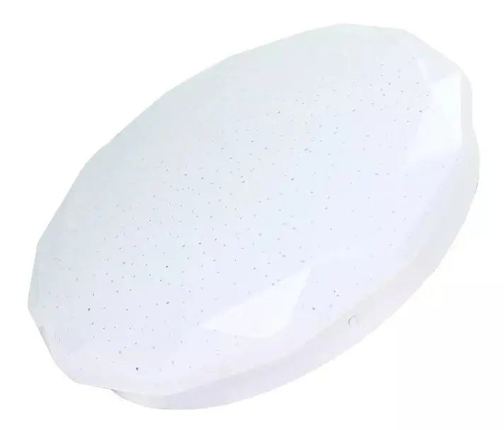 Luminario Plafón Decorativo Barcelona 12w Sanelec 1098 - Sanelec - detalle