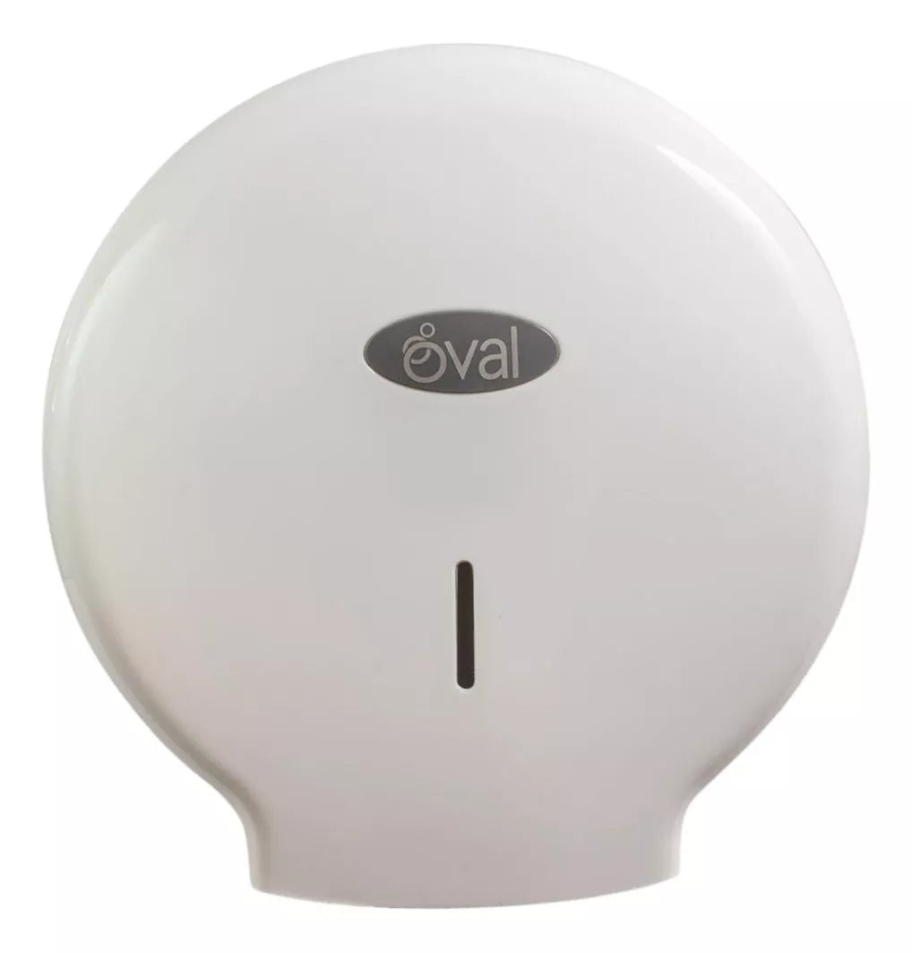 Despachador Papel Higienico Oval Blanco Eco Pp