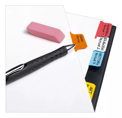 8 Separadores Borrables Avery Carpeta Pestañas Multicolor