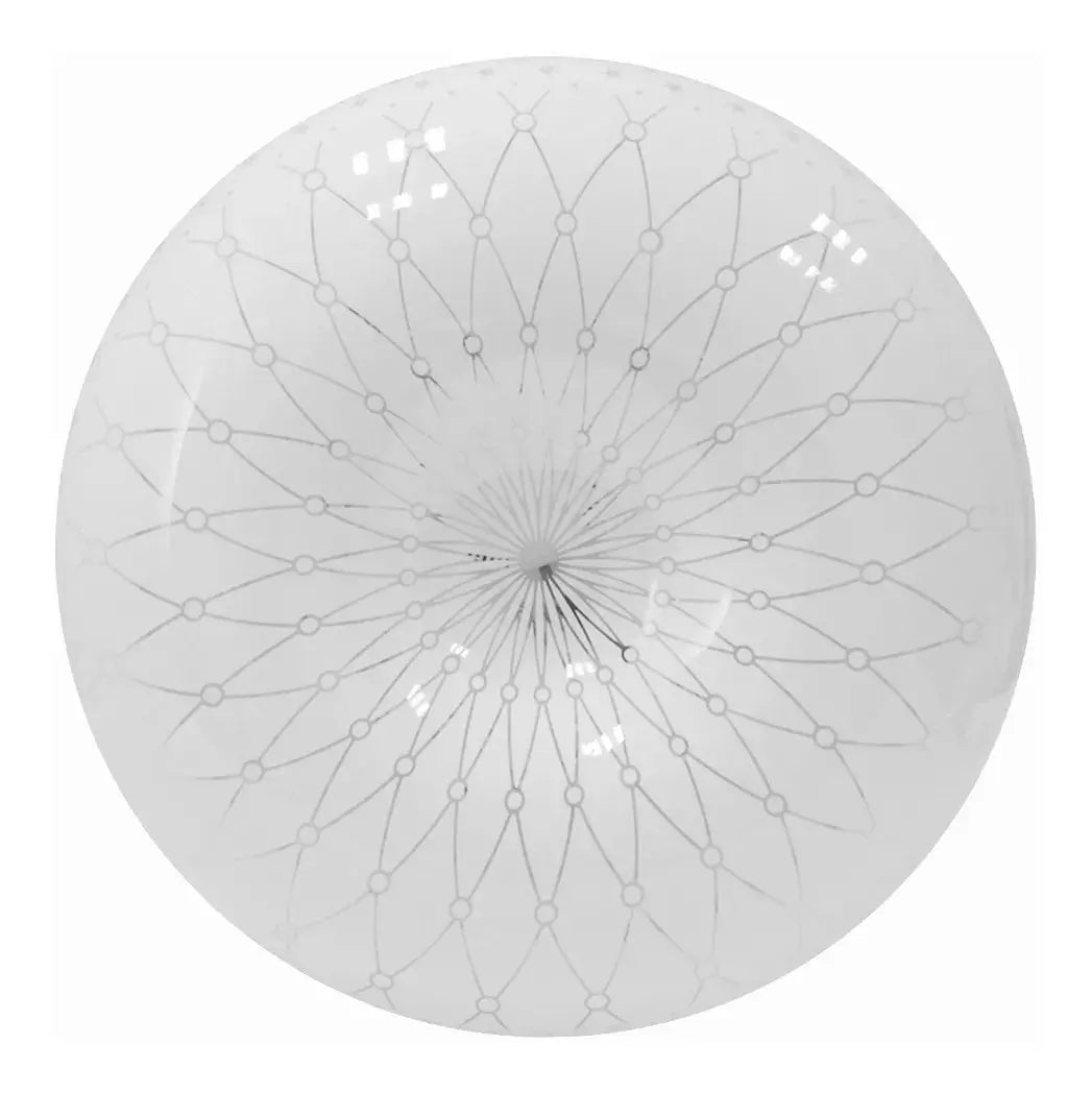 Luminario Fijo Sanelec Linea Milan Led 18w Luz Fría 1124 - Marchante MX