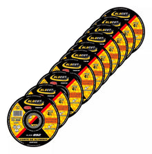 10pz Disco Corte Abrasivo 892 Austromex Grano 24 4-1/2''