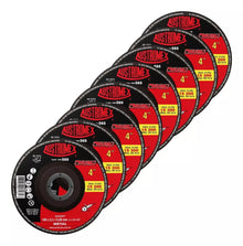 25pz Disco Corte Abrasivo 565 Austromex Grano 24 4'' Metal