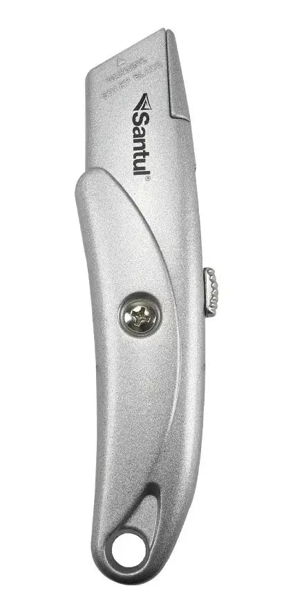 Navaja Retráctil 152mm Aluminio Santul Multiusos Ergonómico - Santul