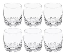 6 Pack Vaso Tequilero Shot Mezcal Vidrio Cristal Muela