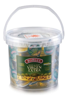 Aceite De Oliva Extra Virgen 100 Minidosis De 10ml Borges