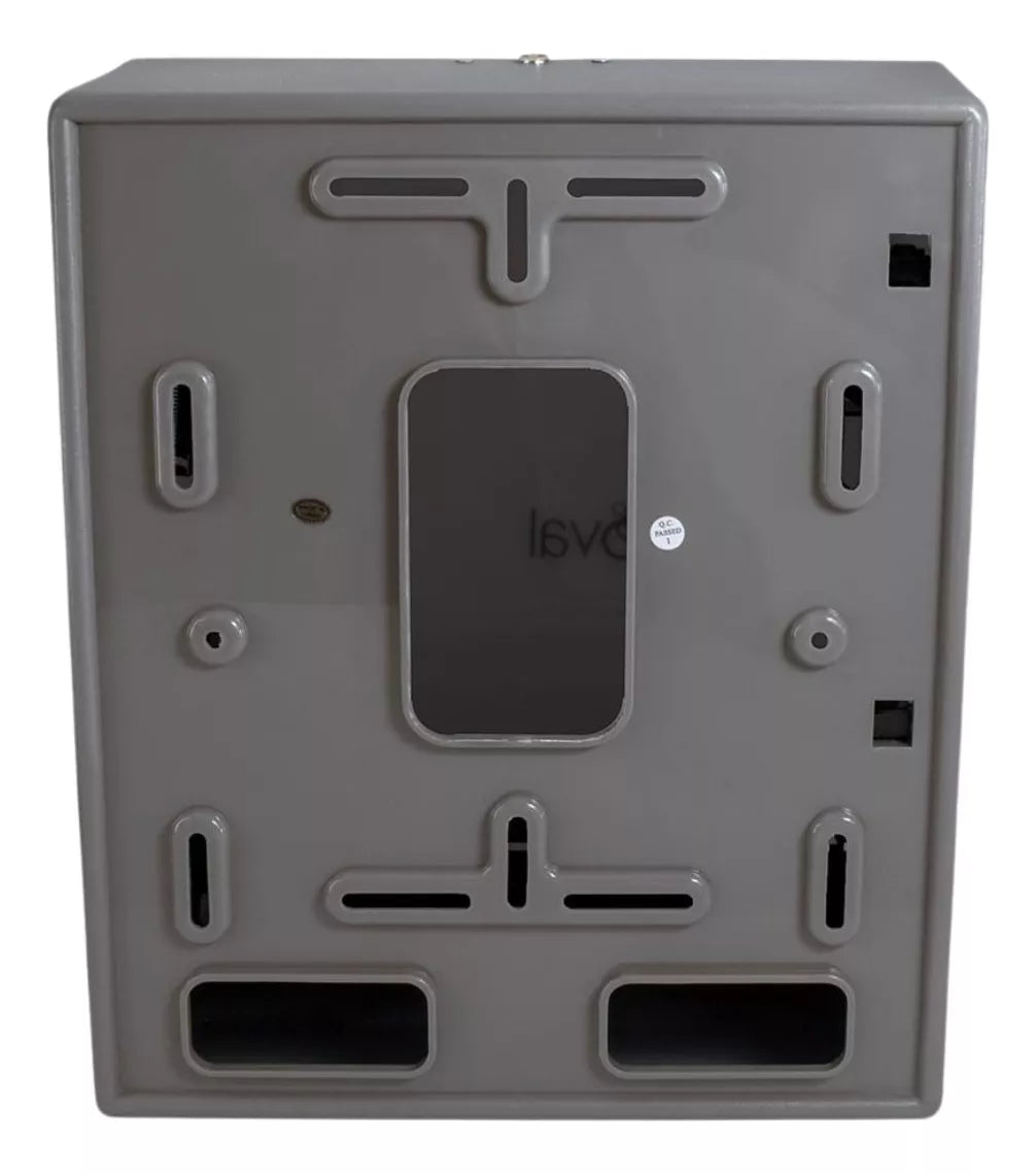 Despachador Toalla Oval Rollo Humo Uso Rudo Insutrial