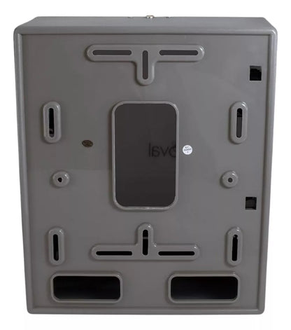 Despachador Toalla Oval Rollo Humo Uso Rudo Insutrial